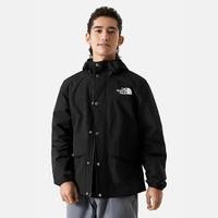 THE NORTH FACE 北面 防风夹克男户外舒适防风单层夹克风衣5JYN 黑色/JK3 L（学生会员）