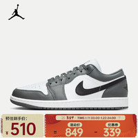 NIKE 耐克 AIR JORDAN 1 LOW AJ1 男士运动鞋 553558-152