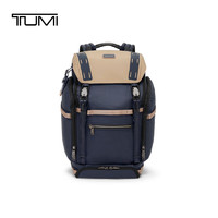 TUMI 途明 ALPHA BRAVO系列男士通勤时尚双肩包摩登拼接背包0232719MDK 礼物