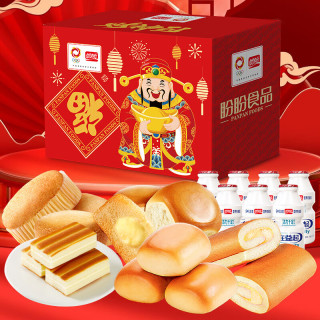 盼盼 财神到 零食礼盒 2026g