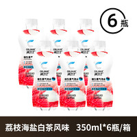 CELSIUS 燃力士 白桃乌龙茶气泡水 350ml*6瓶