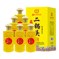 YONGFENG 永丰牌 北京二锅头 清香型白酒42度500mL*6瓶 金鼎黄龙