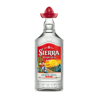 sierra 塞拉 幸运帽小红帽银龙舌兰tequila烈进口洋酒38度700ml