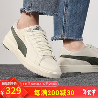 PUMA 彪马 男鞋女鞋 板鞋时尚情侣鞋休闲鞋运动鞋 374902-13 35.5