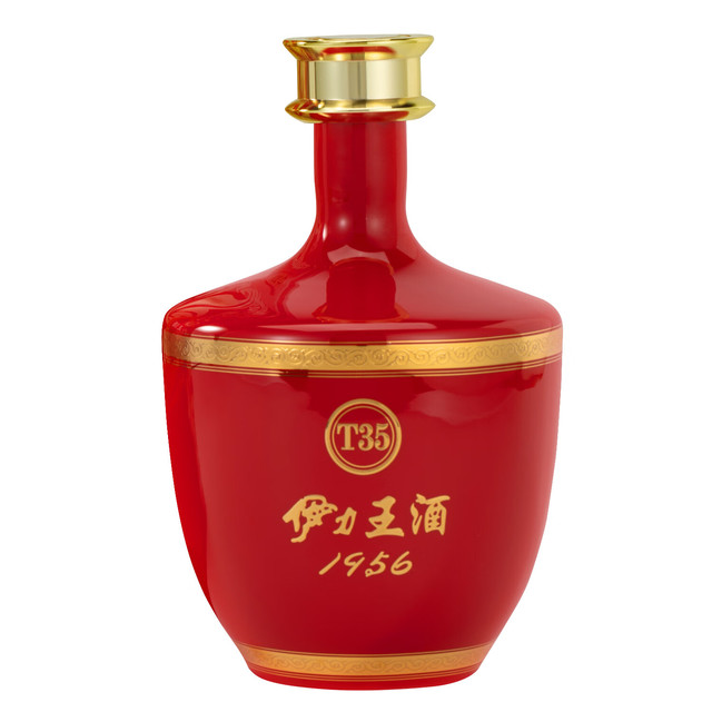 伊力特 伊力王酒（蓝王T35） 浓香型高度白酒 52度 500ml 单瓶装（11日仅此一天）