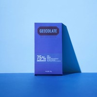 GEECOLATE GEE 海南75% 黑巧克力 60g