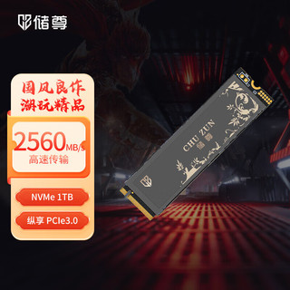 储尊 SSD固态硬盘M.2接口(NVMe协议PCIe3.0