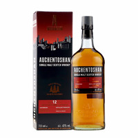 AUCHENTOSHAN 欧肯特轩 单一麦芽苏格兰威士忌(Lowland) 英国原装进口 欧肯特轩12年