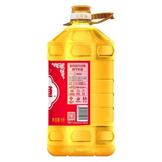 金龙鱼 黄金比例食用植物调和油5L  1:1:1 炒菜烹饪健康食用油