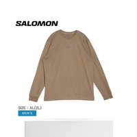 salomon 萨洛蒙 LOGO PERFORMANCE LS TEE 男士长袖T恤 LC2246200