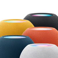 国家补贴、PLUS会员：Apple 苹果 HomePod mini 智能音箱 蓝色