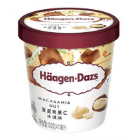 88VIP：哈根达斯 Häagen·Dazs 冷饮冰激凌夏威夷果仁/草莓/香草392g包邮进口雪糕品脱