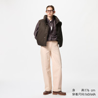 优衣库 UNIQLO 直筒牛仔裤  476089