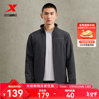 XTEP特步【门店同款】保暖风衣冬季新款立领外套977429160362
