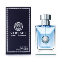 VERSACE 范思哲 经典同名男士淡香水EDT50ML李现同款