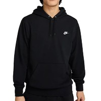 NIKE 耐克 男子运动服休闲百搭针织连帽抽绳套头卫衣FN3867-010