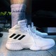  百亿补贴：adidas 阿迪达斯 Pro Bounce 2018男子实战缓震运动鞋篮球鞋FW5745　