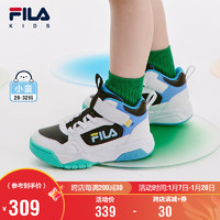 FILA 斐乐 童鞋儿童休闲鞋2024小童男女童儿童经典板鞋