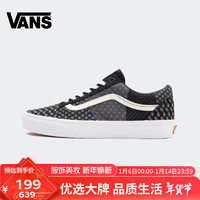 VANS 范斯 万斯（VANS）新款男女鞋OLD SKOOL腰果花拼接复古低帮运动休闲板鞋VN0A3WKT9XJ VN0A3WKT9XJ 37