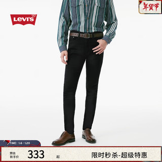 李维斯 Levi's 男士美式街头时尚宽松潮流休闲牛仔裤 黑色2 29 32