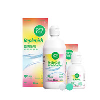 Alcon 爱尔康 傲滴乐明隐形眼镜多功能护理液 300ml+60ml