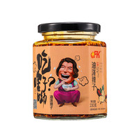 OFK 油泼辣子 红油辣椒油 香辣调味230g/瓶