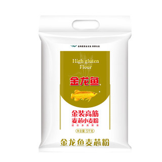 金龙鱼 金装高筋麦芯小麦粉 5kg*2袋