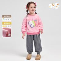 【双面摇粒绒】儿童套装冬季男童冬装女童冬装加厚宝宝两件套冬款