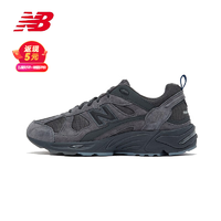 new balance NB878系列男女鞋时尚百搭情侣休闲鞋CM878MB1 CM878MB1 深碳色 39.5