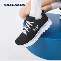 88VIP：SKECHERS 斯凯奇 女款休闲运动鞋 12615/58362