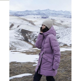 KAILAS 羽绒服800蓬冬季中长加厚鹅绒服防风防水登山外套女款