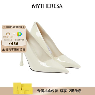 JIMMY CHOO 周仰杰 Ixia 95 漆皮高跟鞋 P00880088