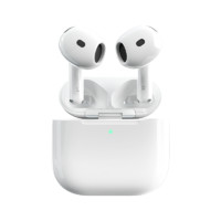 苹果 Apple AirPods 4 (支持主动降噪) 无线蓝牙耳机 无线充电盒