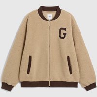 Gap 盖璞 男女装秋冬2023LOGO棒球服841338卫衣