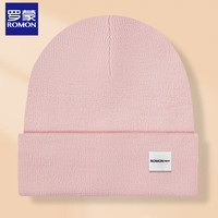 罗蒙帽子男女秋冬季保暖针织帽户外骑行防寒防风百搭毛线帽护耳冷帽