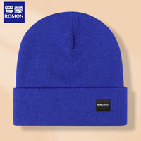 罗蒙帽子男女秋冬季保暖针织帽户外骑行防寒防风百搭毛线帽护耳冷帽
