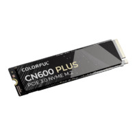 COLORFUL 七彩虹 512GB SSD固态硬盘M.2接口 NVME协议512G台式电脑CN600 PCIE3.0