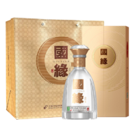 今世缘 国缘（对开） 42%vol 浓香型白酒 500ml*6瓶