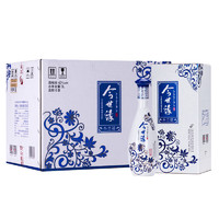 今世缘 42度小兰花500ml*6瓶白酒整箱浓香型中秋送礼