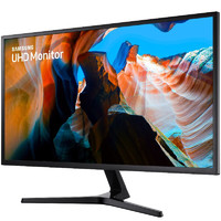 三星 SAMSUNG U32J590UQC 31.5英寸 VA FreeSync 显示器（3840×2160、60Hz）