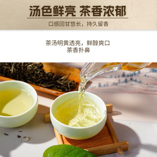 春伦茉莉花茶茉莉赤金花茶浓香型特级罐装礼品茶