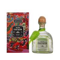 培恩 Patrón 银樽龙舌兰 40%vol 调酒基酒 1000ml