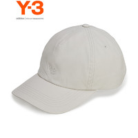 Y-3 y3NYLON CAP 秋棒球帽速干遮阳帽51-JJ4399帽子 白色 OSFM