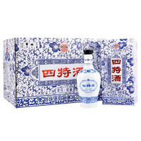 88VIP：四特酒 青花窖藏 50%vol 特香型白酒 500ml*6瓶