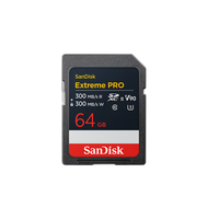 SanDisk 闪迪 至尊超极速系列 Extreme PRO SD存储卡（UHS-II、V90、C10）