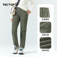 TECTOP 探拓 女子软壳裤 PW7610 螺青色 XXL