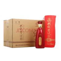 双沟 珍宝坊 红君坊 I号 52%vol 浓香型白酒 500ml 6瓶装