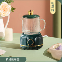 MILIXIONG 米栗熊 煮茶壶一人新款煮茶器养生杯mini电陶炉茶炉玻璃养生壶办公室小型