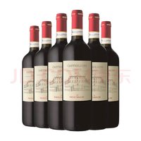 Frescobaldi 花思蝶 基安蒂DOCG红葡萄酒2019 750ml 整箱装