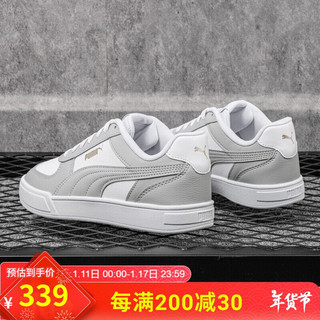 PUMA 彪马 男鞋女鞋 Caven运动拼色轻便低帮休闲鞋板鞋 380810-35 37